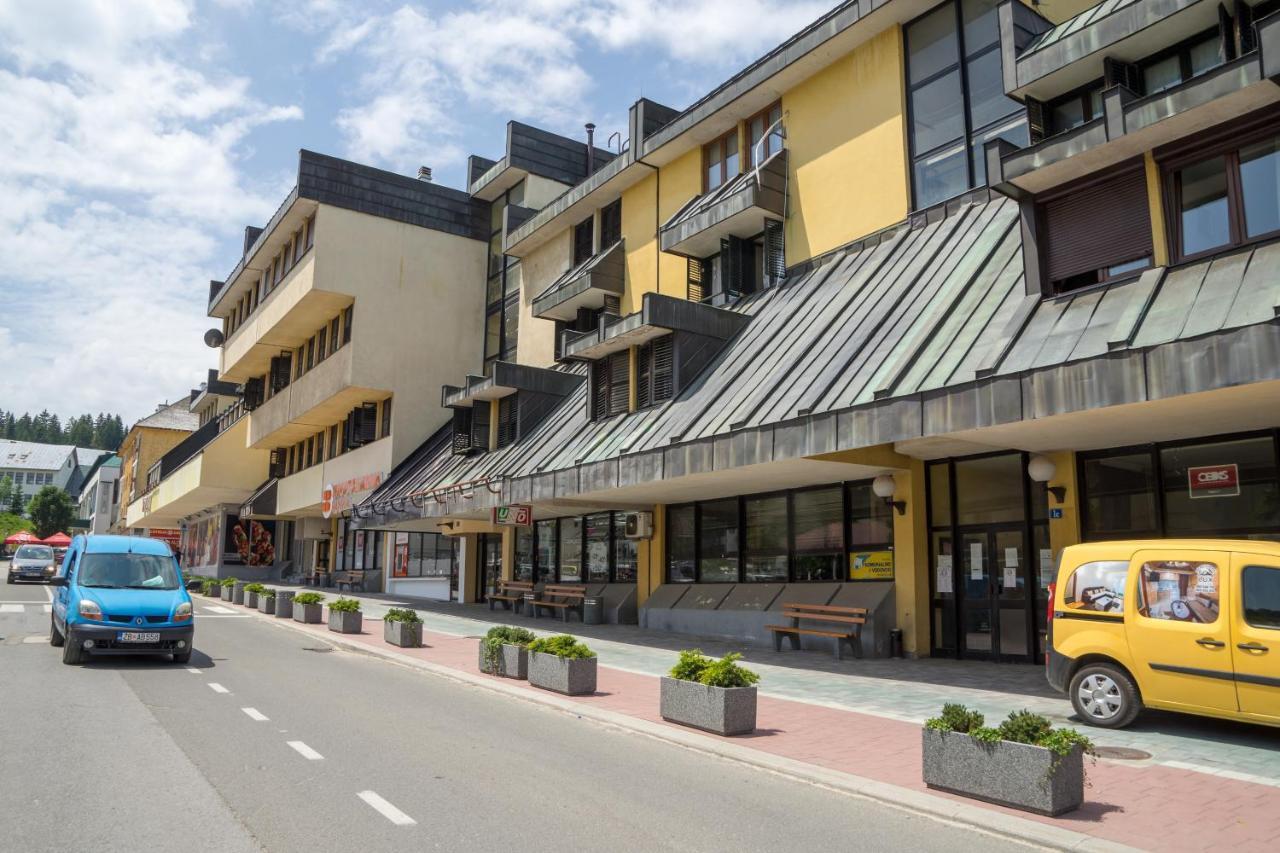 Lux Centre Apartment Žabljak Exterior foto